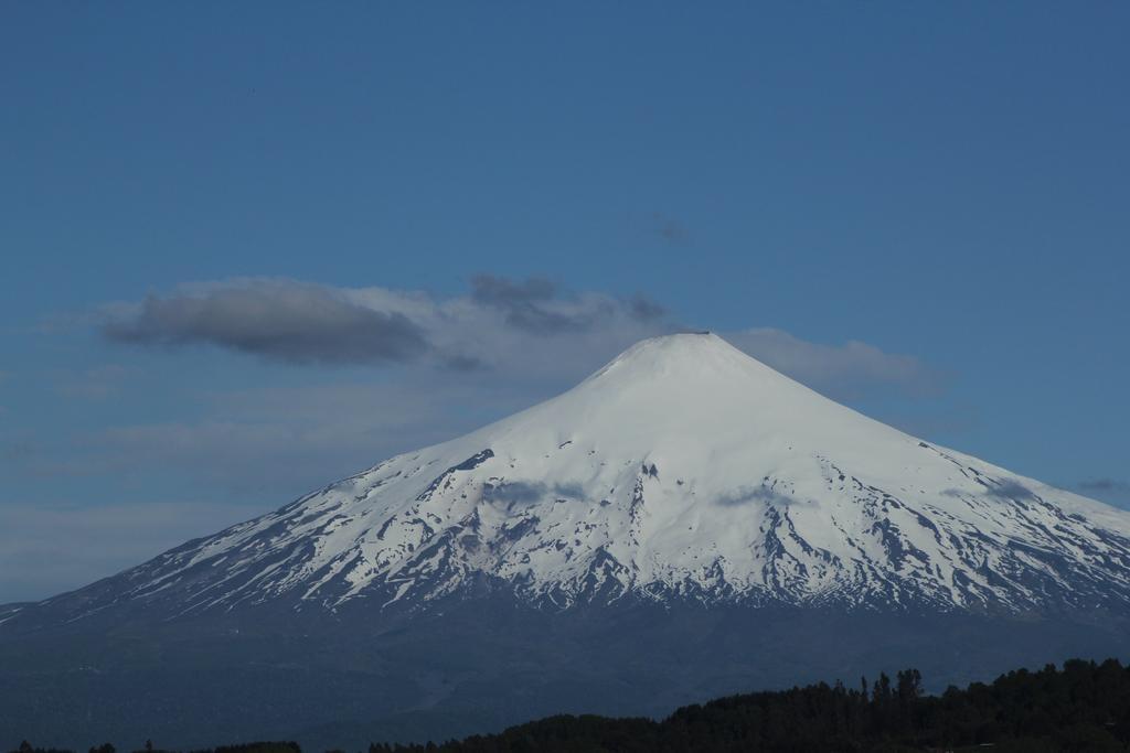 Hostel El Alcazar Villarrica Esterno foto