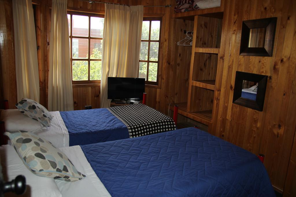 Hostel El Alcazar Villarrica Esterno foto