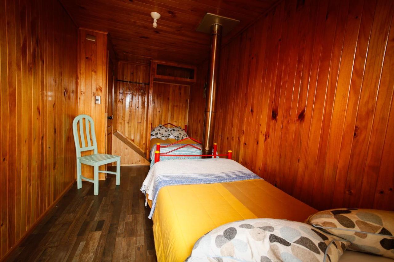 Hostel El Alcazar Villarrica Esterno foto