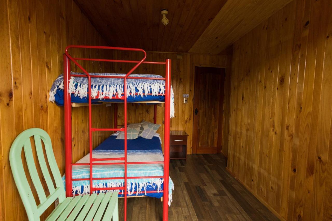 Hostel El Alcazar Villarrica Esterno foto
