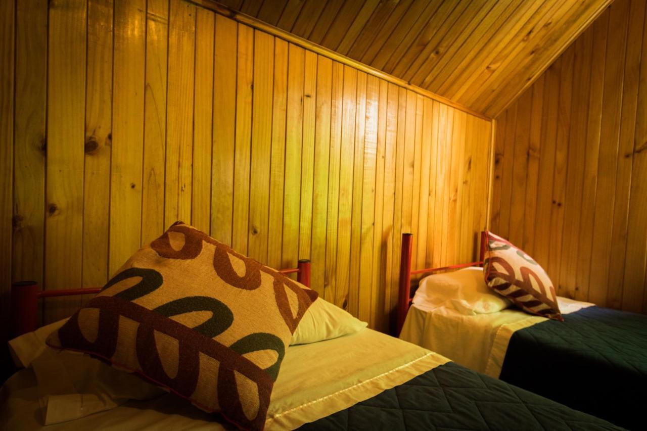 Hostel El Alcazar Villarrica Esterno foto