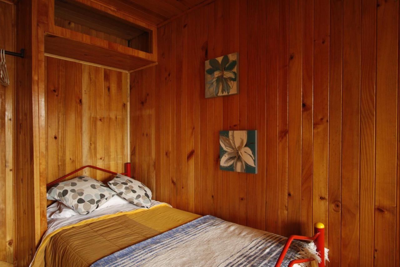 Hostel El Alcazar Villarrica Esterno foto
